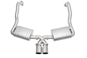 Porsche 981 GT4 / Boxster Spyder / Clubsport SOUL Performance Exhaust System