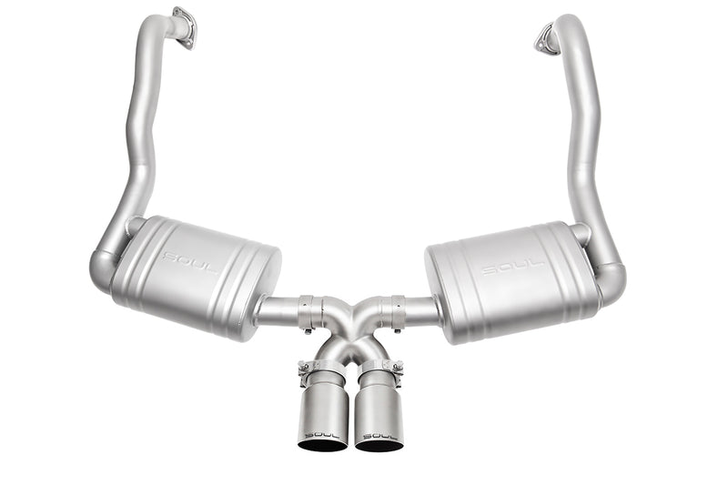 Porsche 981 GT4 / Boxster Spyder / Clubsport SOUL Performance Exhaust System