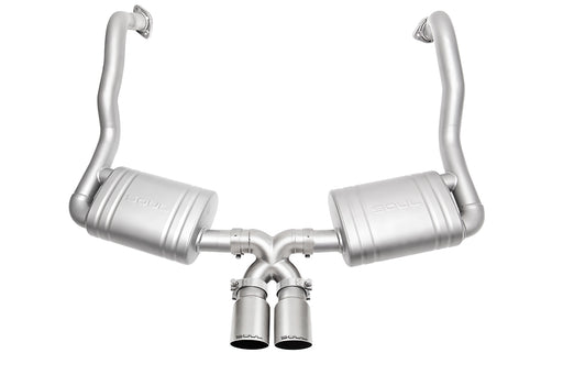 Porsche 981 GT4 / Boxster Spyder / Clubsport SOUL Performance Exhaust System