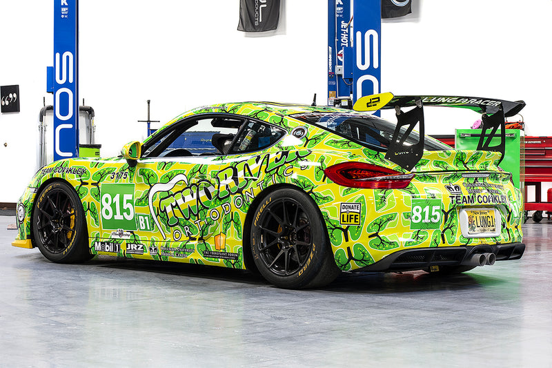 Porsche 981 GT4 / Boxster Spyder SOUL Race Exhaust System
