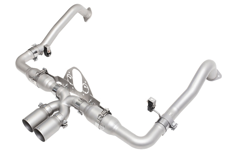 Porsche 981 GT4 / Boxster Spyder SOUL Race Exhaust System