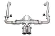 Porsche 981 GT4 / Boxster Spyder SOUL Race Exhaust System