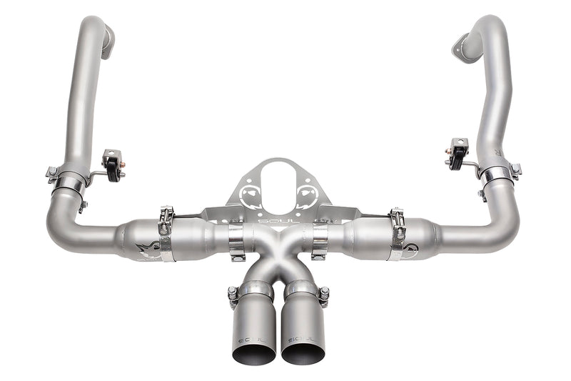Porsche 981 GT4 / Boxster Spyder SOUL Race Exhaust System