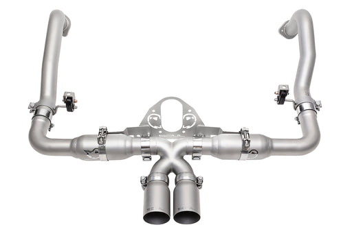 Porsche 981 GT4 / Boxster Spyder SOUL Race Exhaust System
