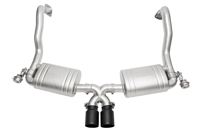 Porsche 981 GT4 / Boxster Spyder / Clubsport SOUL Valved Exhaust System