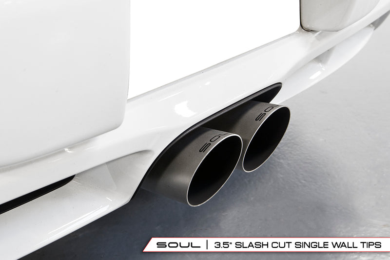 Porsche 718 Boxster / Cayman SOUL Bolt-On X-Pipe With Tips