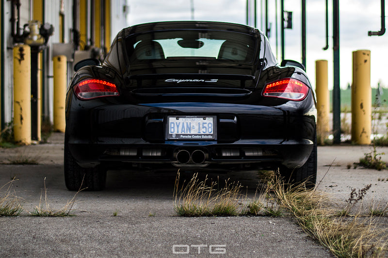 Porsche 987.2 Boxster / Cayman SOUL Performance Exhaust System