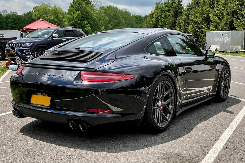 Porsche 991.1 Base with PSE / S / GTS Carrera SOUL Bolt On Exhaust Tips