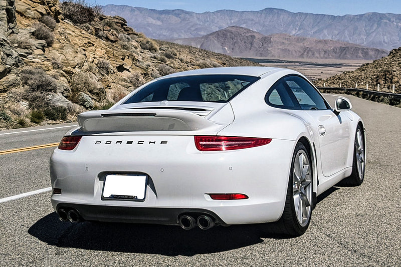 Porsche 991.1 Base with PSE / S / GTS Carrera SOUL Bolt On Exhaust Tips