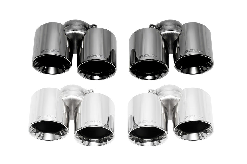 Porsche 991.1 Carrera Base (without PSE) Bolt On Exhaust Tips