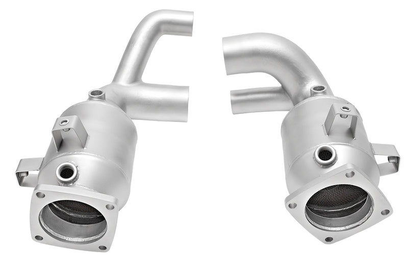 Porsche 991.2 Carrera (with PSE) SOUL Sport Catalytic Converters
