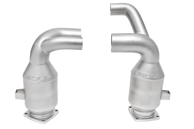 Porsche 991.2 Carrera (with PSE) SOUL Sport Catalytic Converters