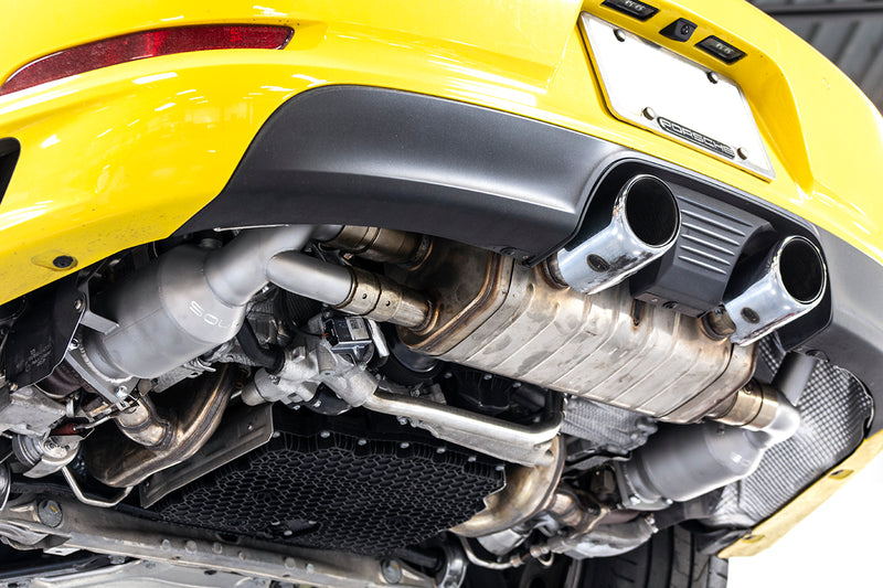 Porsche 991.2 Carrera (with PSE) SOUL Sport Catalytic Converters