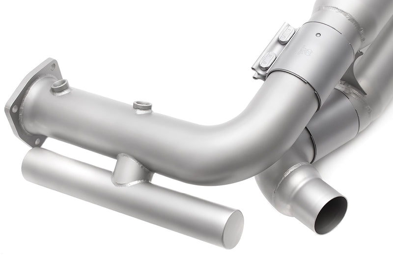 Porsche 996 GT2 SOUL Competition X-Pipe Exhaust System