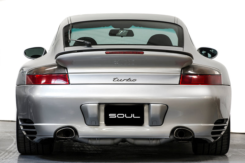 Porsche 996 GT2 SOUL Competition X-Pipe Exhaust System