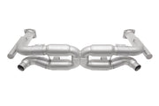 Porsche 996 GT2 SOUL Competition X-Pipe Exhaust System