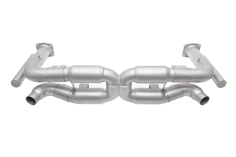 Porsche 996 GT2 SOUL Competition X-Pipe Exhaust System