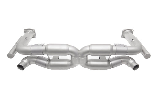 Porsche 996 GT2 SOUL Competition X-Pipe Exhaust System
