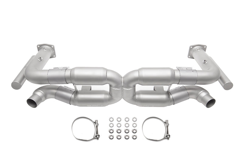 Porsche 996 GT2 SOUL Competition X-Pipe Exhaust System