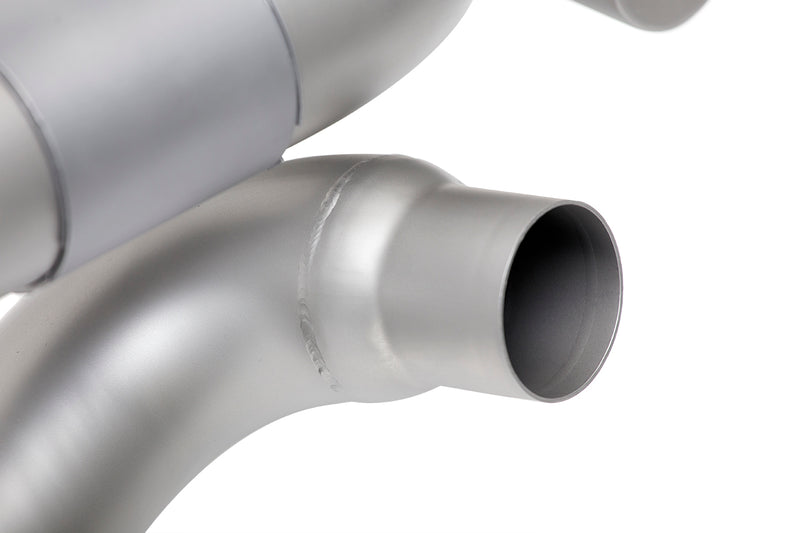Porsche 996 GT2 SOUL Competition X-Pipe Exhaust System