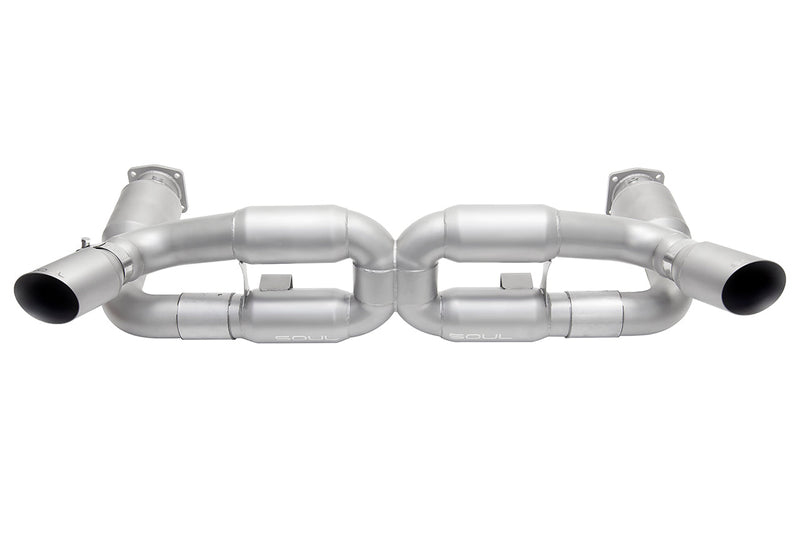 Soul Performance Products - Sport X-Pipe Exhaust System (997.1 Turbo)