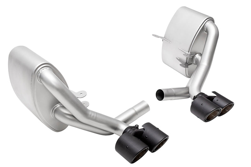 Porsche 997.1 Carrera Sport Side Mufflers