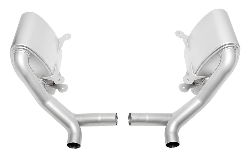 Porsche 997.1 Carrera Sport Side Mufflers