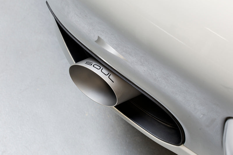 Porsche 997.2 Turbo SOUL X-Pipe Exhaust