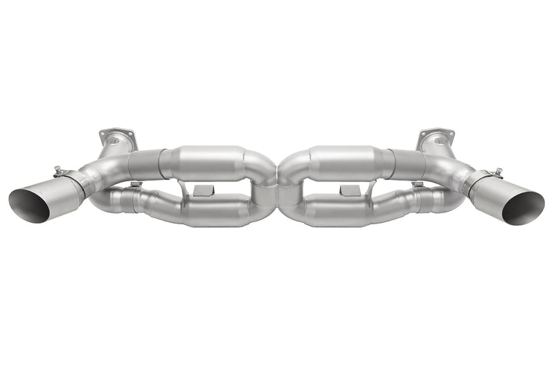 Soul Performance Products - Competition X-Pipe Exhaust System (997.2 Turbo)