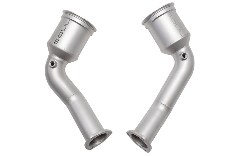 Audi RS6 Avant / RS7 (2020+) SOUL Cat Bypass Pipes