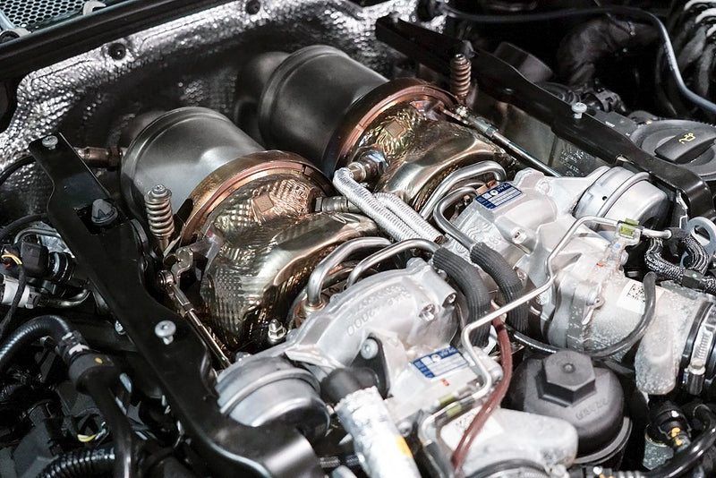 Audi RS6 Avant / RS7 (2020+) SOUL Sport Catalytic Converters