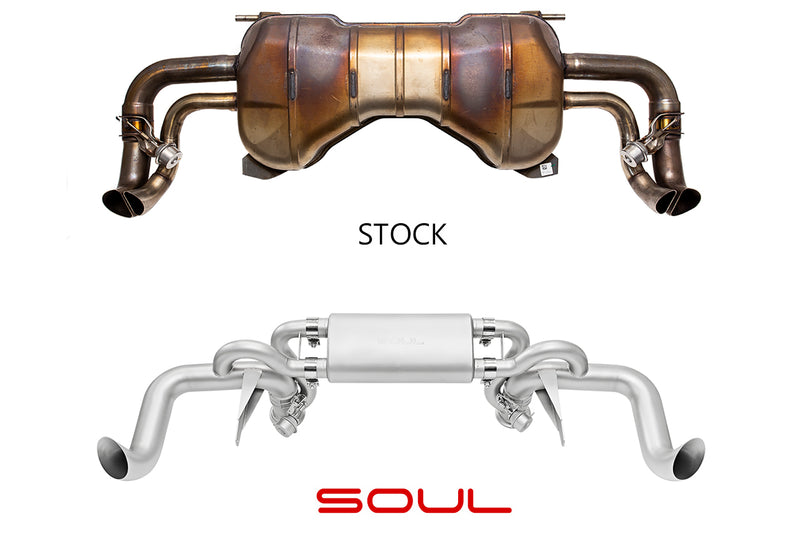 Audi R8 (2020+) SOUL Valved Exhaust System