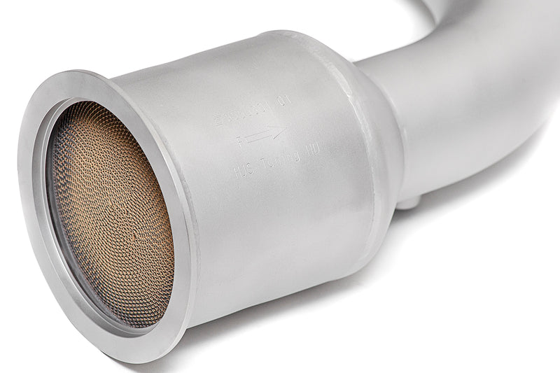 Audi RS Q8 SOUL Sport Catalytic Converter Downpipes