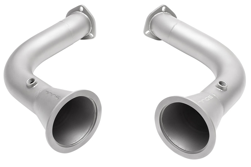 Audi RS Q8 SOUL Competition Downpipes