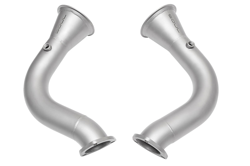 Audi RS Q8 SOUL Competition Downpipes