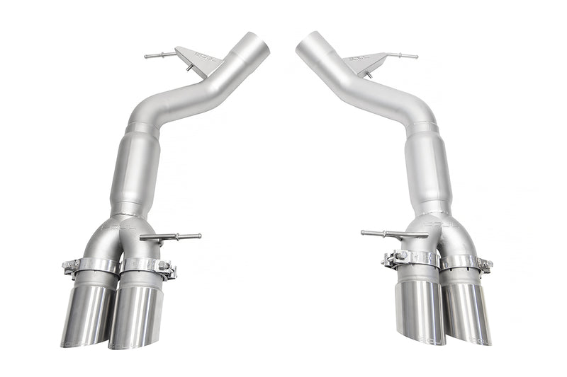 BMW F10 M5 SOUL Resonated Muffler Bypass Exhaust