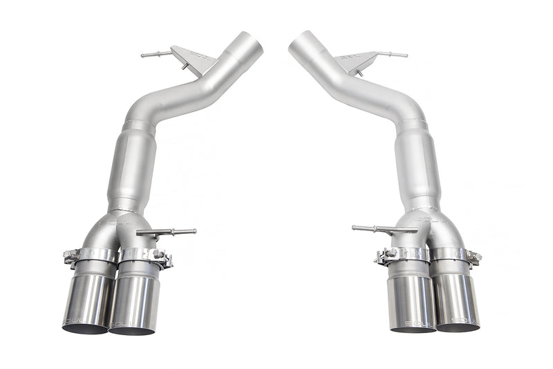 BMW F10 M5 SOUL Resonated Muffler Bypass Exhaust