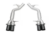 BMW F10 M5 SOUL Resonated Muffler Bypass Exhaust