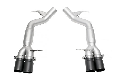 BMW F10 M5 SOUL Resonated Muffler Bypass Exhaust