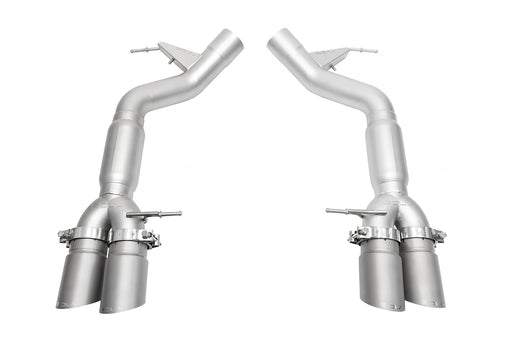 BMW F06 / F12 / F13 M6 SOUL Resonated Muffler Bypass Exhaust