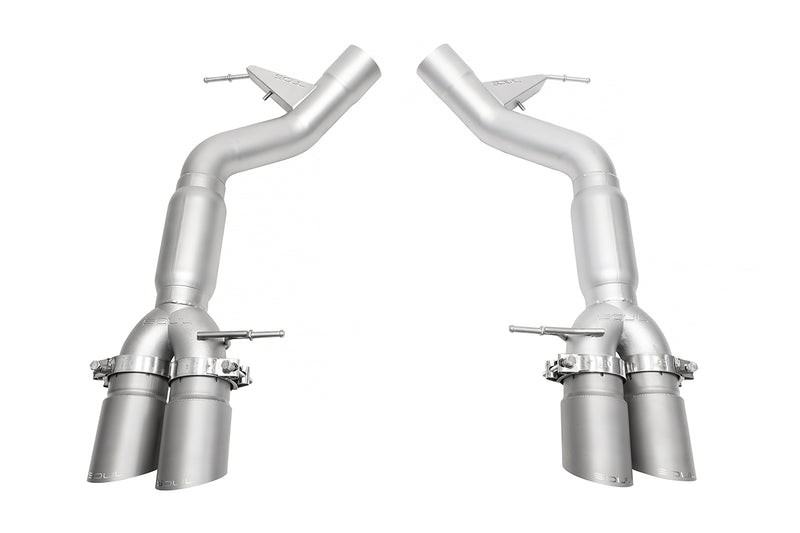 BMW F10 M5 SOUL Resonated Muffler Bypass Exhaust