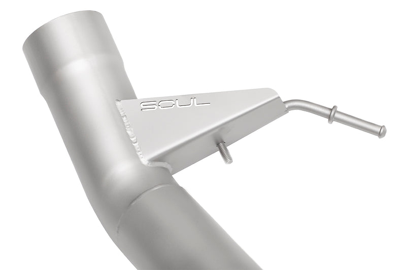 BMW F06 / F12 / F13 M6 SOUL Resonated Muffler Bypass Exhaust