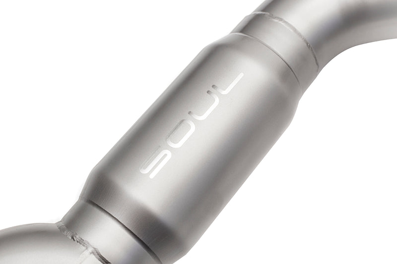 BMW F06 / F12 / F13 M6 SOUL Resonated Muffler Bypass Exhaust