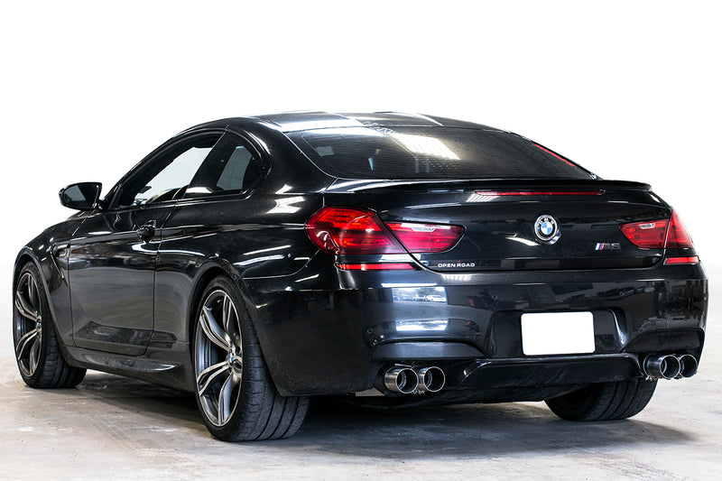 BMW F06 / F12 / F13 M6 SOUL Resonated Muffler Bypass Exhaust