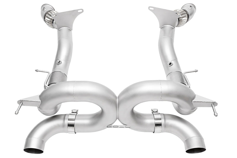 Ferrari 488 / Pista SOUL 3.5″ Performance Exhaust Systems