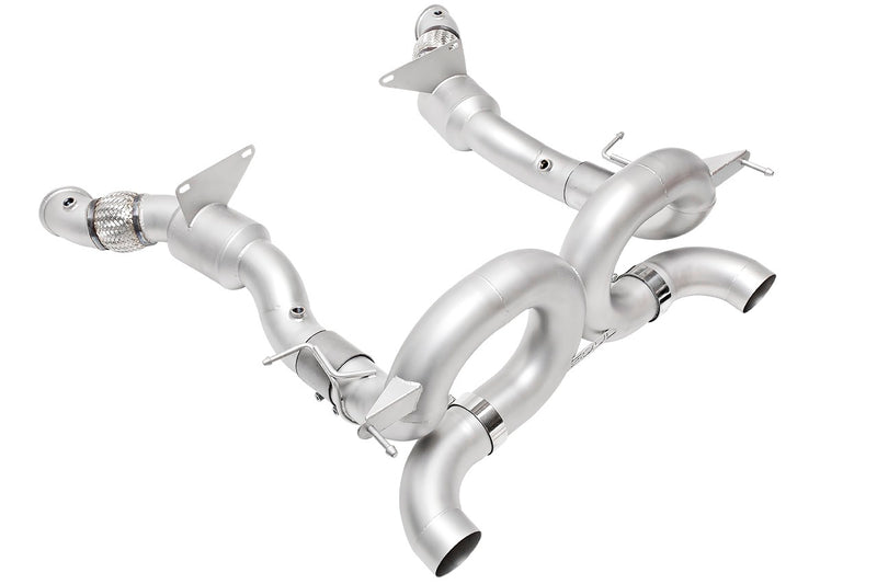 Ferrari 488 / Pista SOUL 3.5″ Performance Exhaust Systems