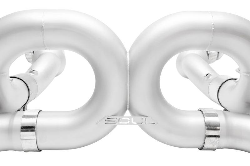 Ferrari 488 / Pista SOUL 3.5″ Performance Exhaust Systems