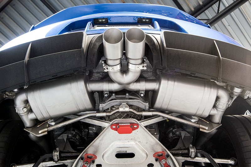 Porsche 981 GT4 / Boxster Spyder / Clubsport SOUL Valved Exhaust System