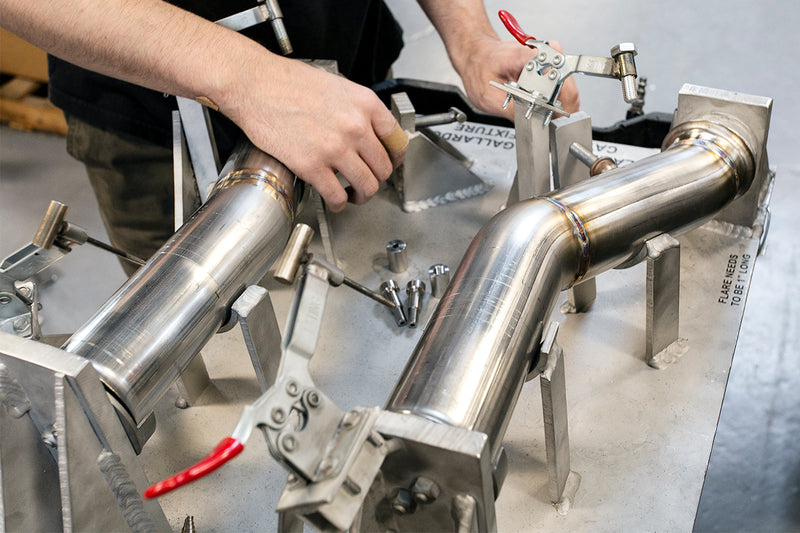 Lamborghini Gallardo SOUL Cat Bypass Pipes