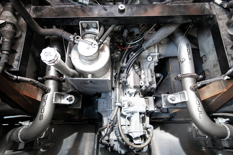 Lamborghini Gallardo SOUL Cat Bypass Pipes